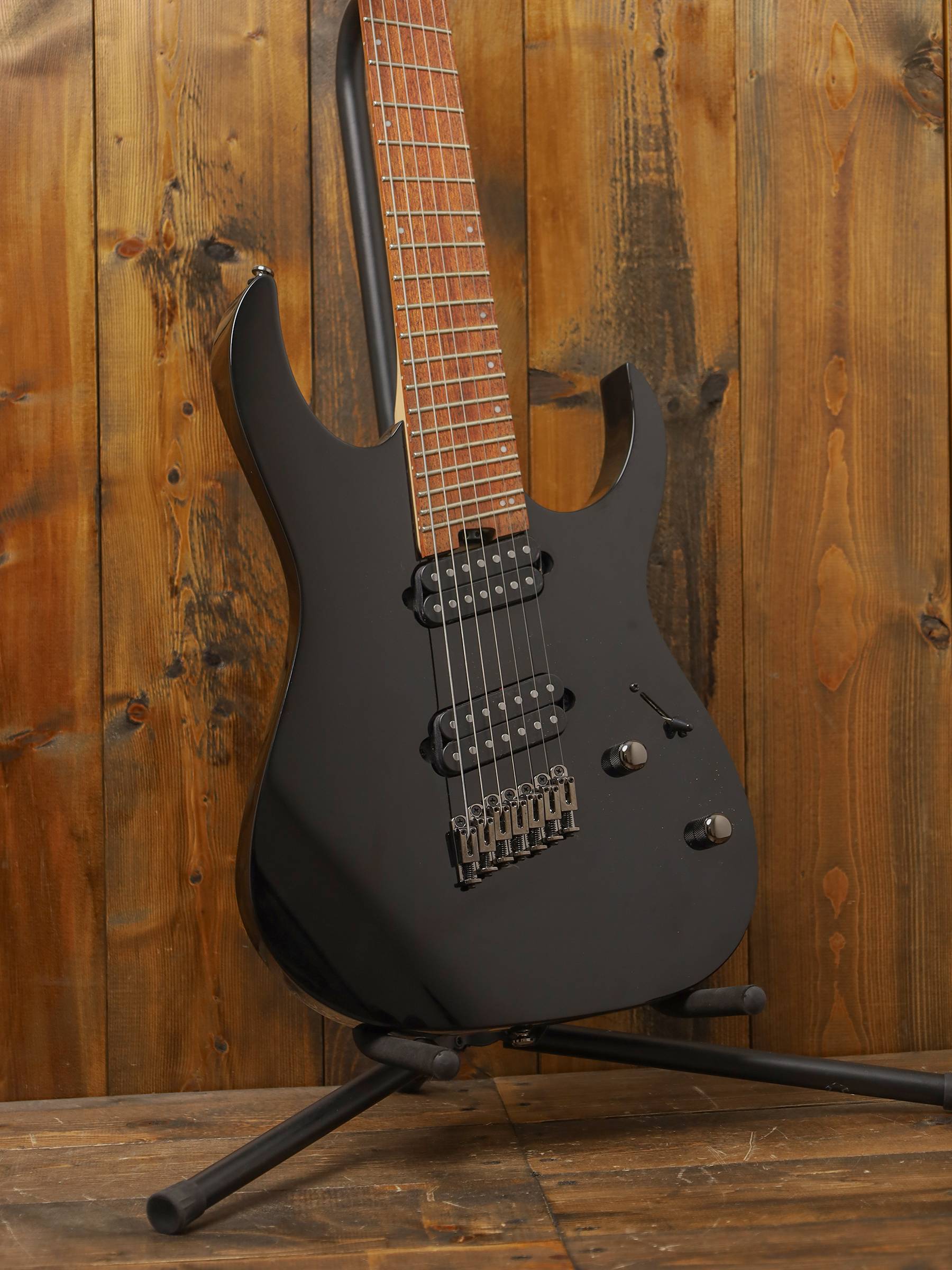 Ibanez RG 7-String Multi-Scale - Black