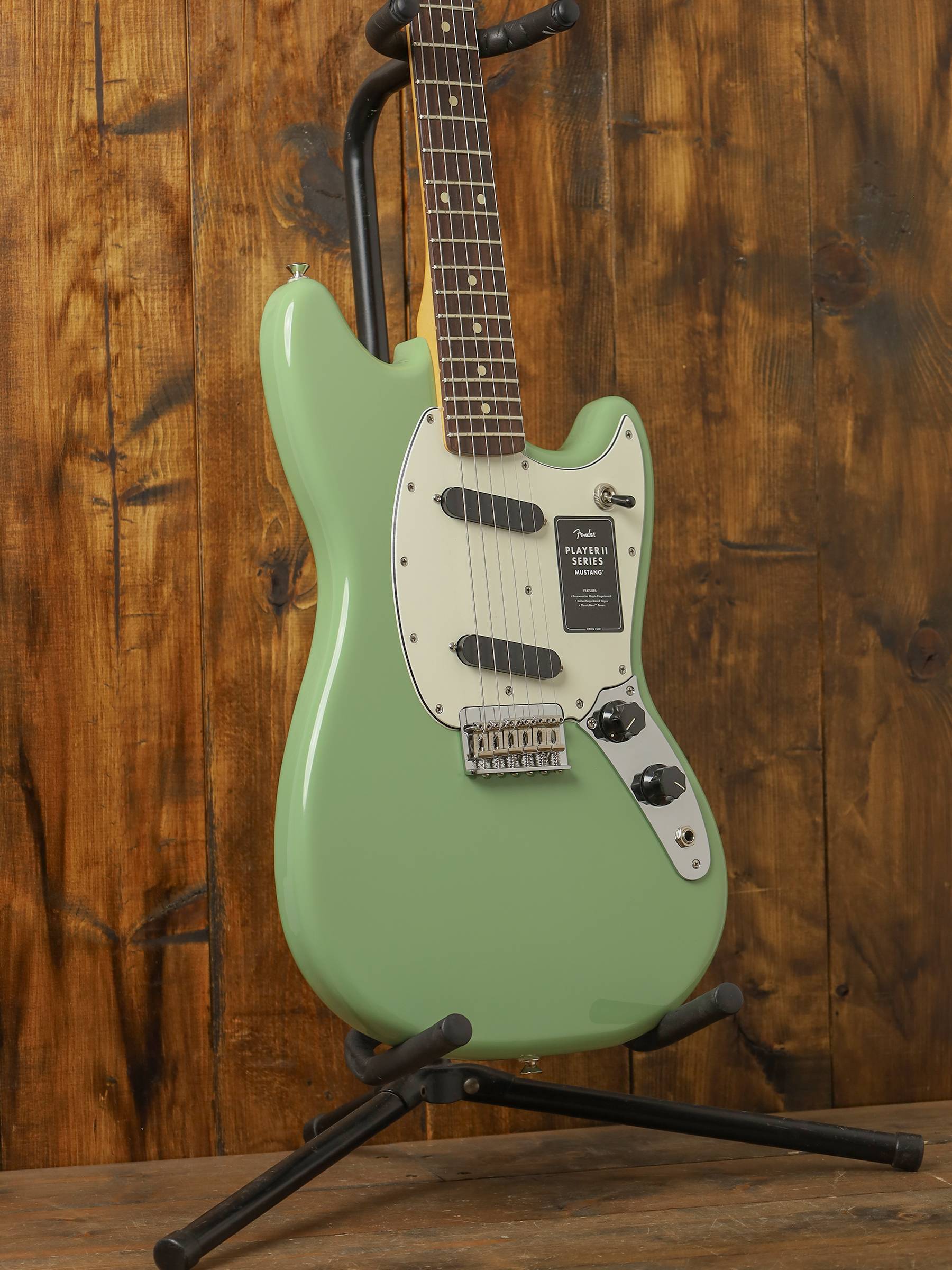 Fender Fender Player Mustang II, Rosewood Fingerboard, Birch Green