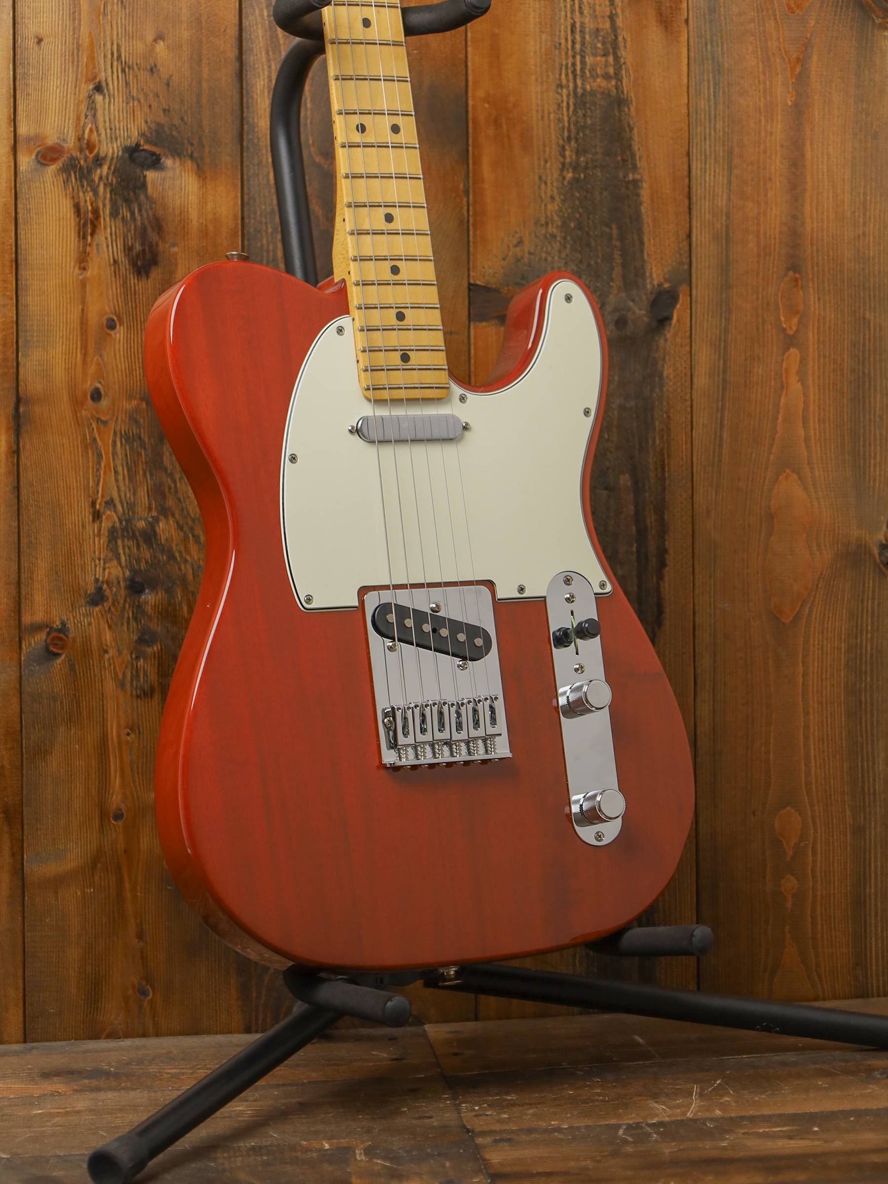 Fender Player II Telecaster, Maple Fingerboard, Mocha