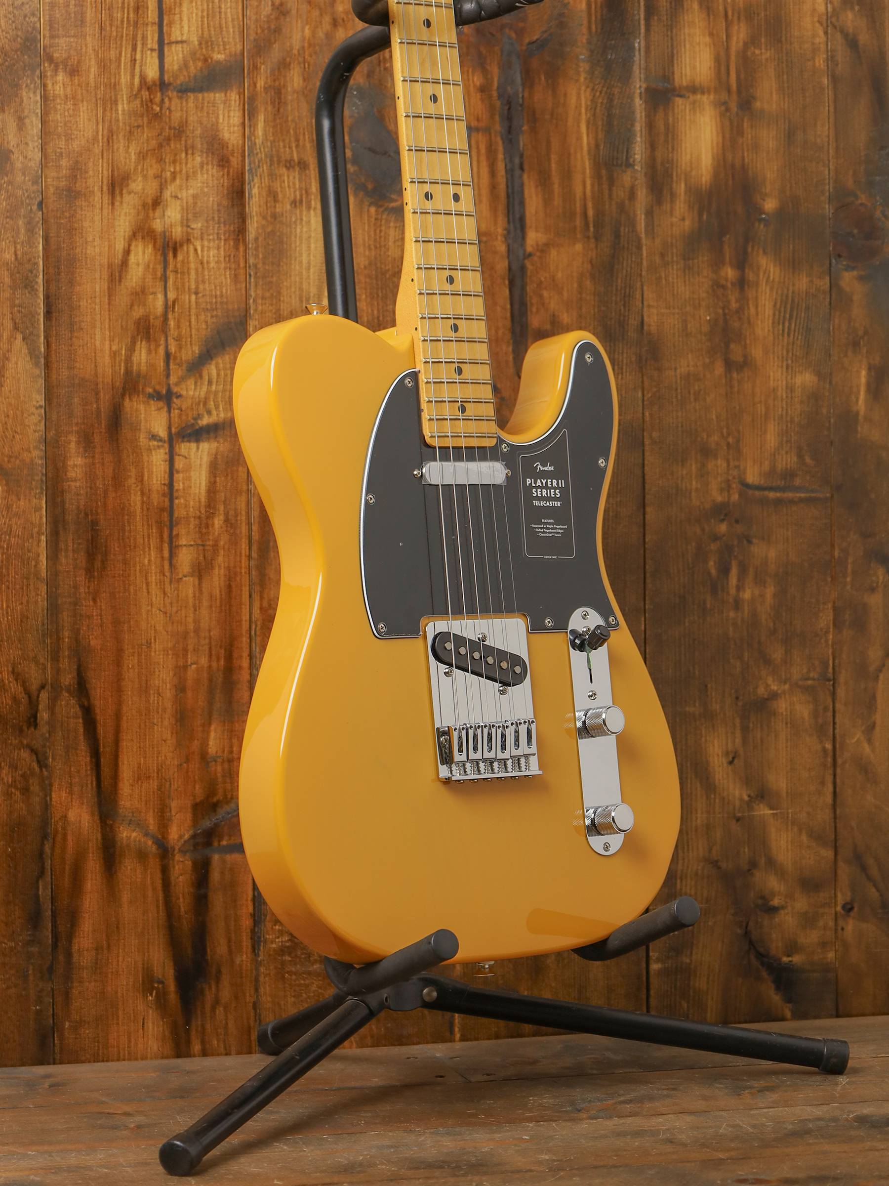 Fender Player II Telecaster, Maple Fingerboard, Butterscotch Blonde