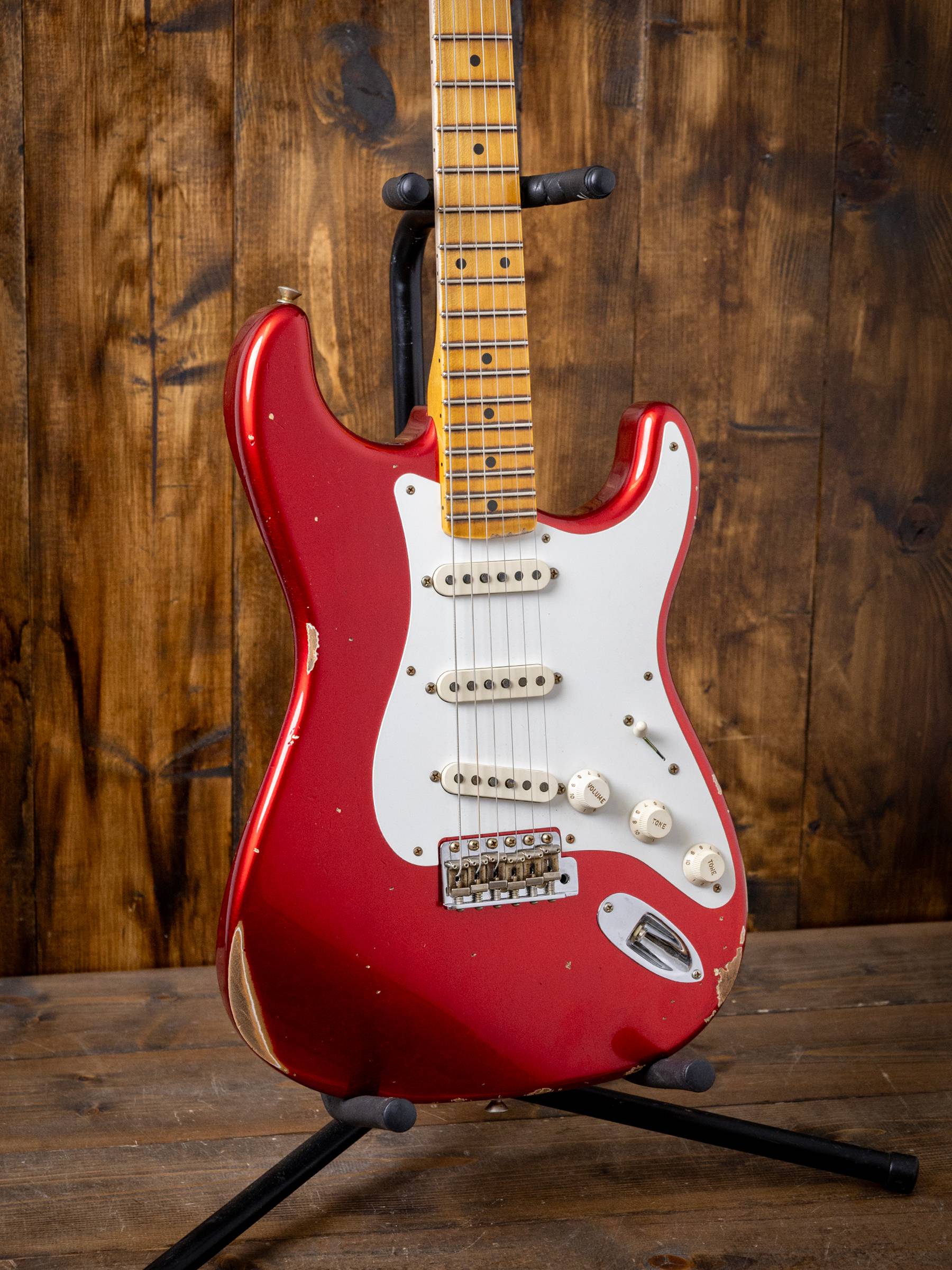 Fender Custom Shop ’58 Strat Relic, Faded Aged Candy Apple Red