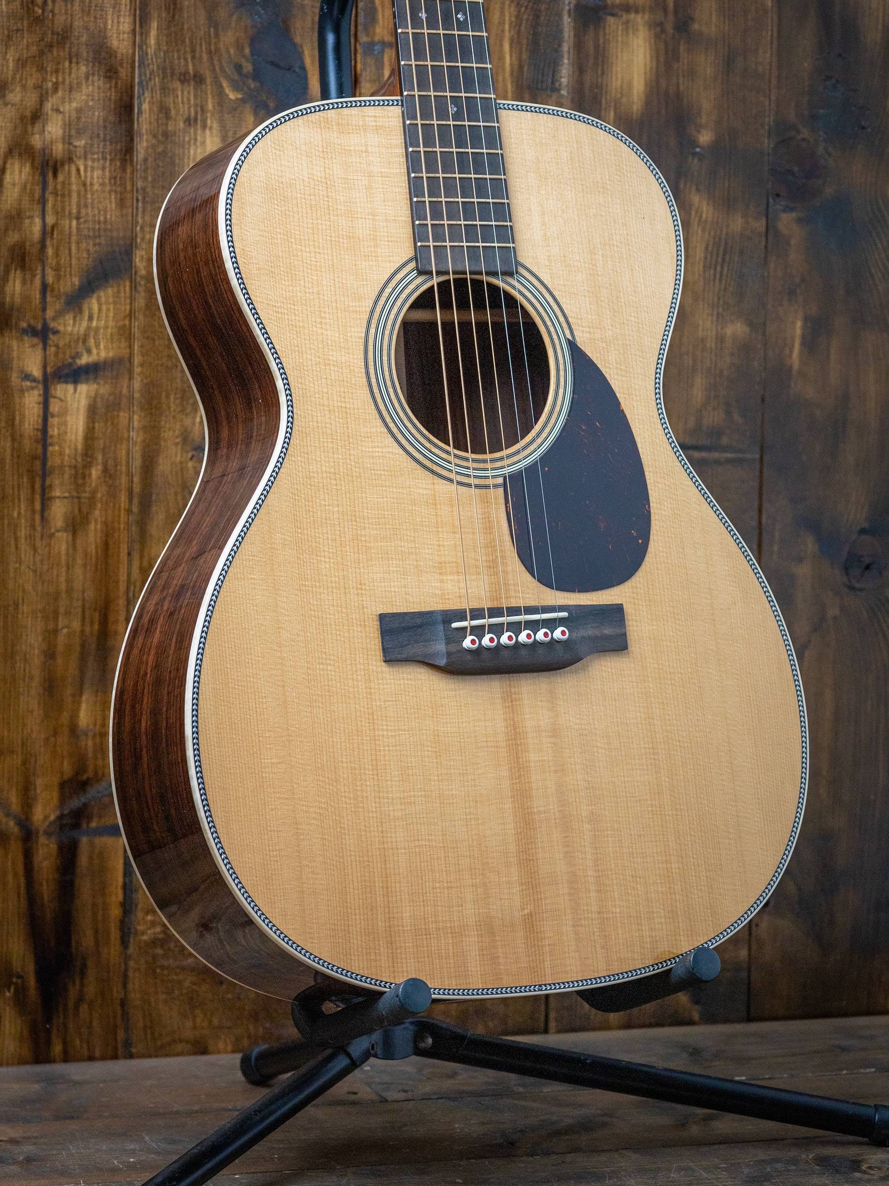 Martin Custom Shop OM Wild Grain Rosewood