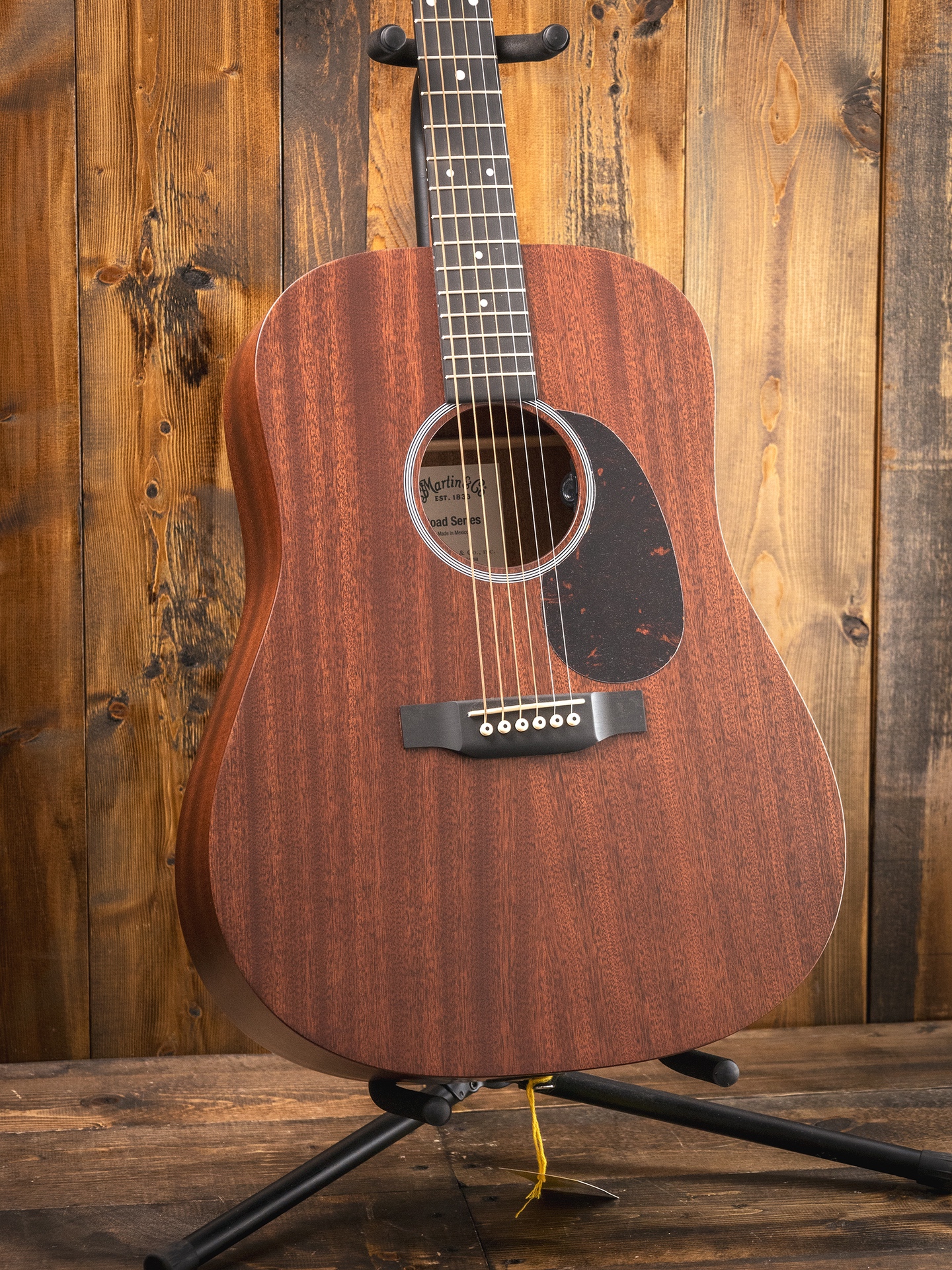 Martin D10E-01, Satin, Sapele