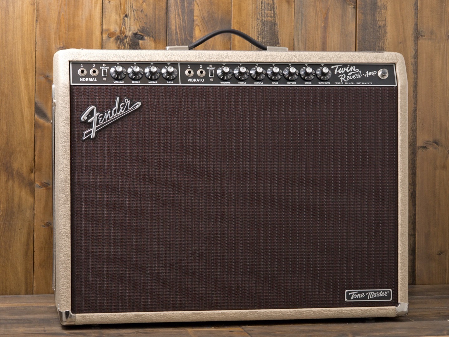 Fender Tone Master Twin Reverb Blonde