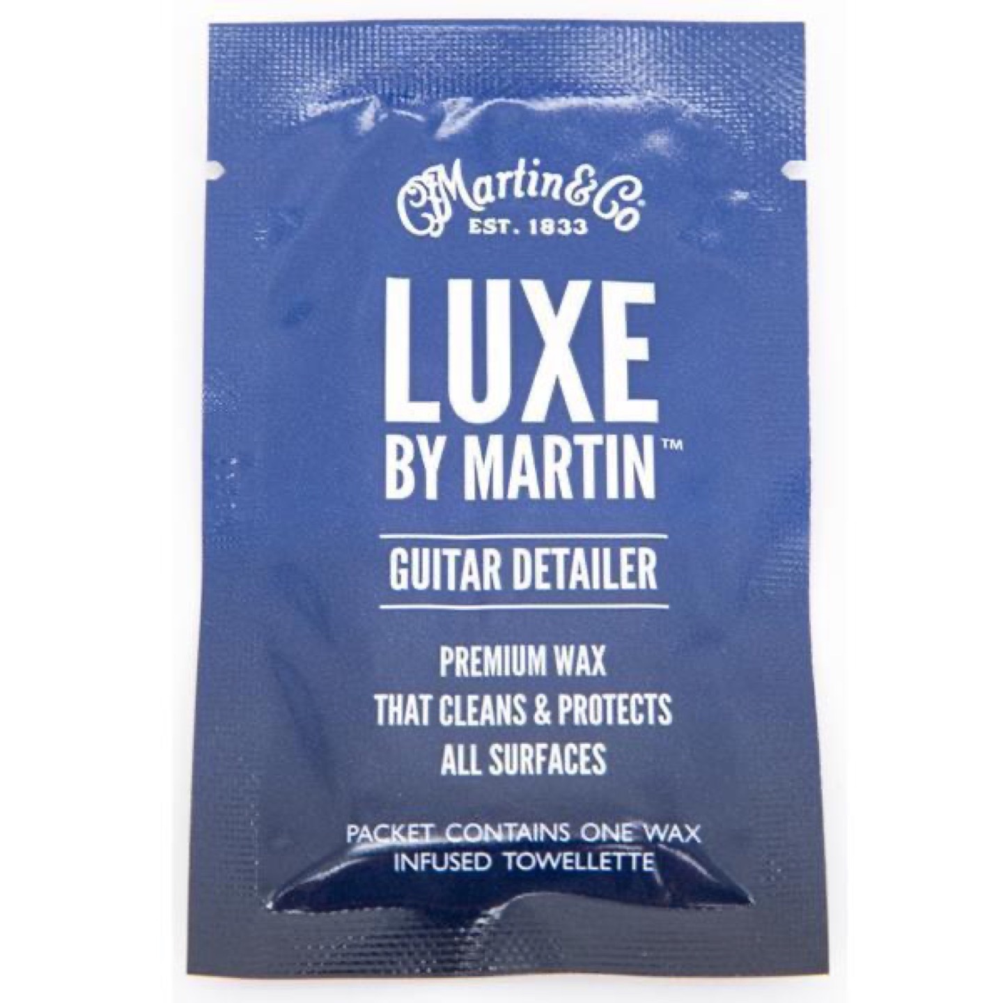 Martin Guitar Detailer Wax Towelette