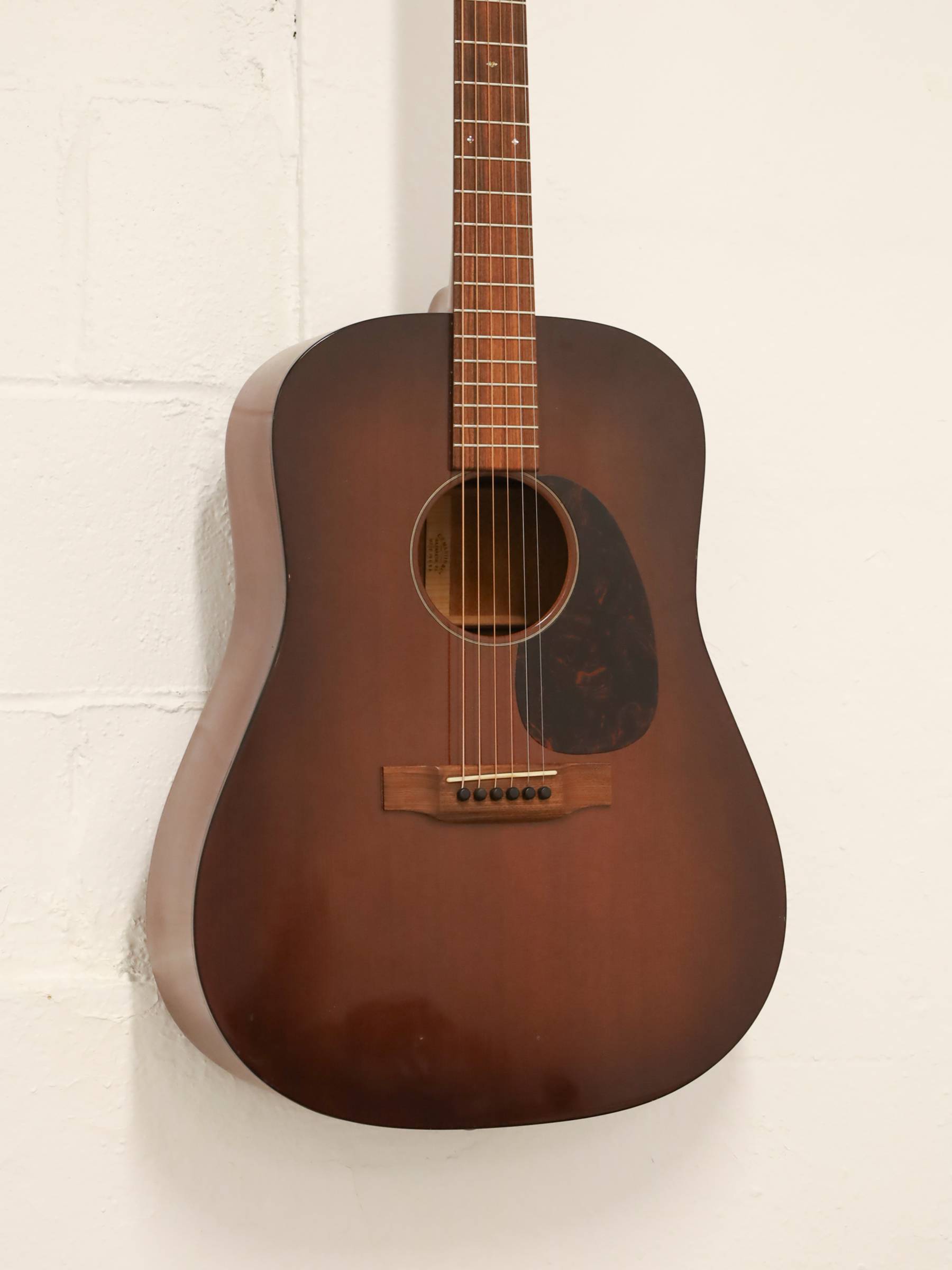 Martin 2012 D-17M Shaded Burst (USED)