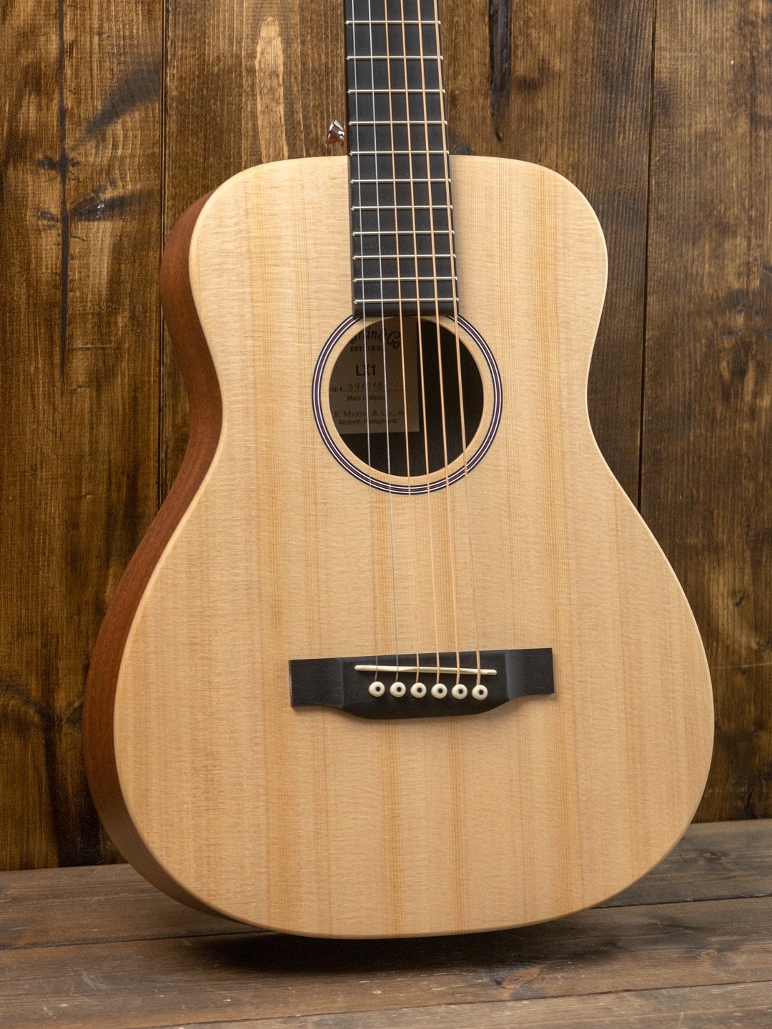 Martin LX1 Little Martin Guitar (Left-handed)