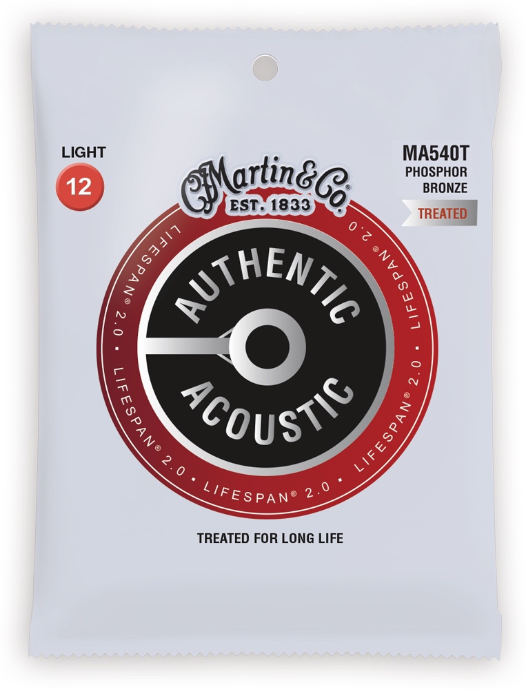 Martin Authentic Treated .012-.054