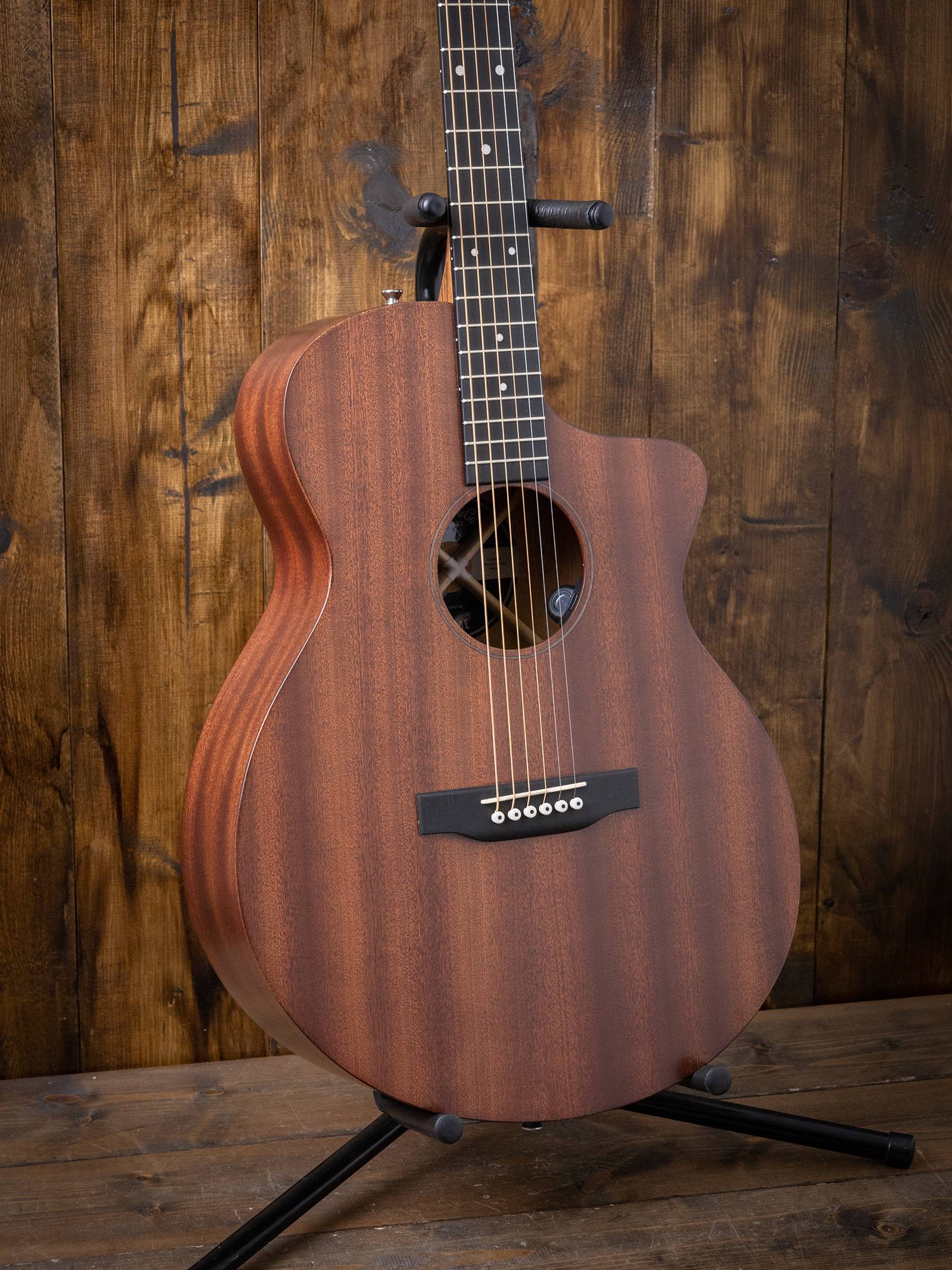 Martin SC-10E-02, Satin, Sapele