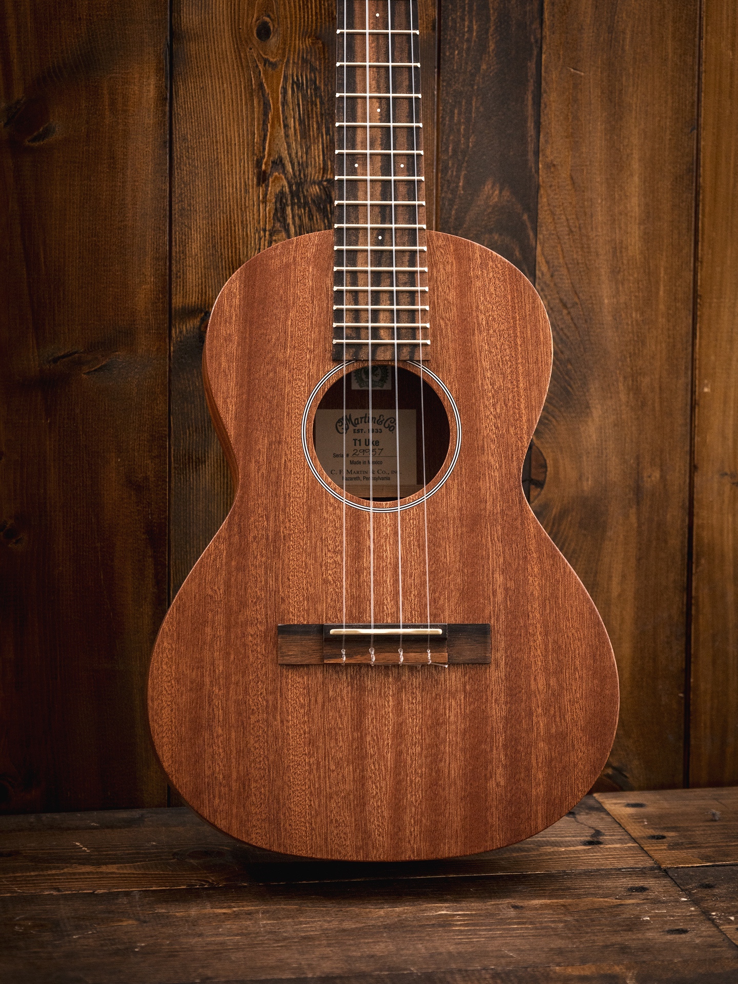 Martin T1 Uke, 100% FSC, Tenor